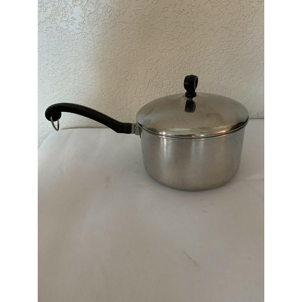 Vintage Farberware Aluminum Clad Stainless Steel 3 - Picture 9 of 10